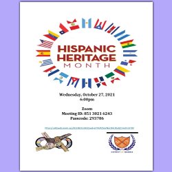 District 29 Celebrate Hispanic Heritage